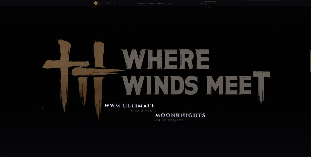 WWM Ultimate Calculator | Where Winds Meet Theory Crafter